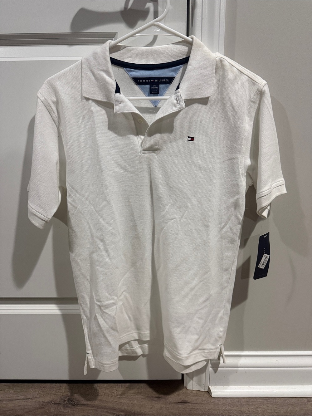 Tommy Hilfiger Boy’s White Polo
